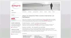 Desktop Screenshot of adegna.com
